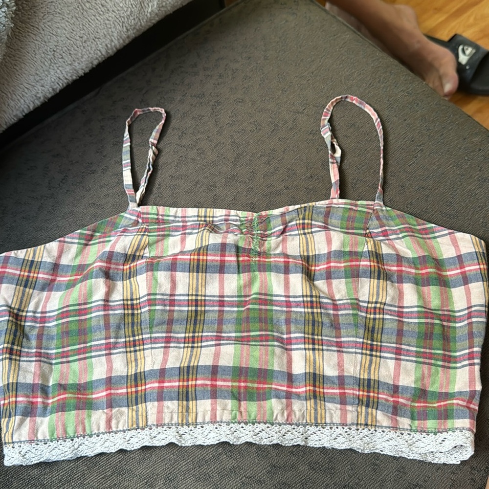 RALPH LAUREN CROP TOP